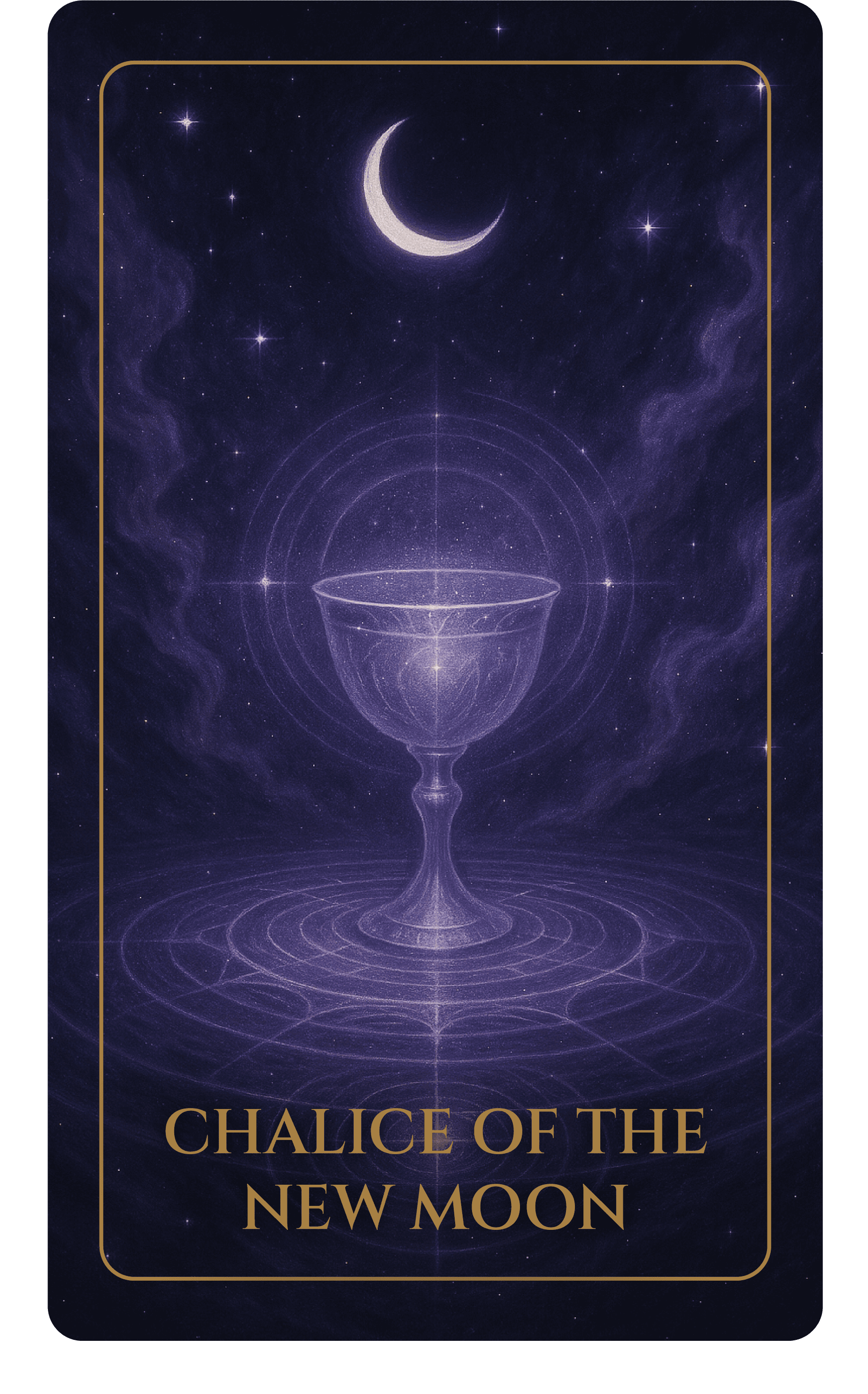 Chalice of the New Moon