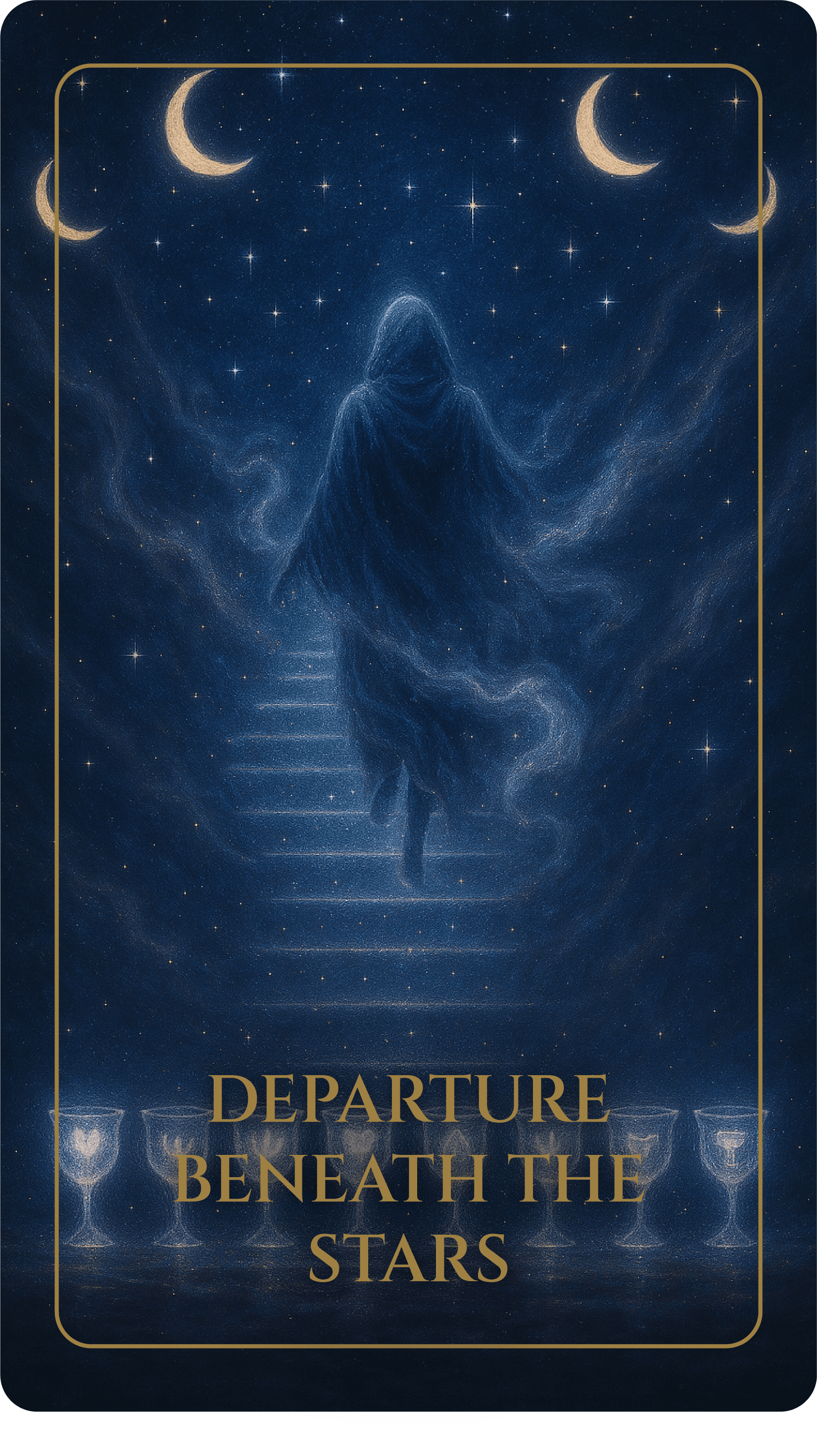 Departure Beneath the Stars