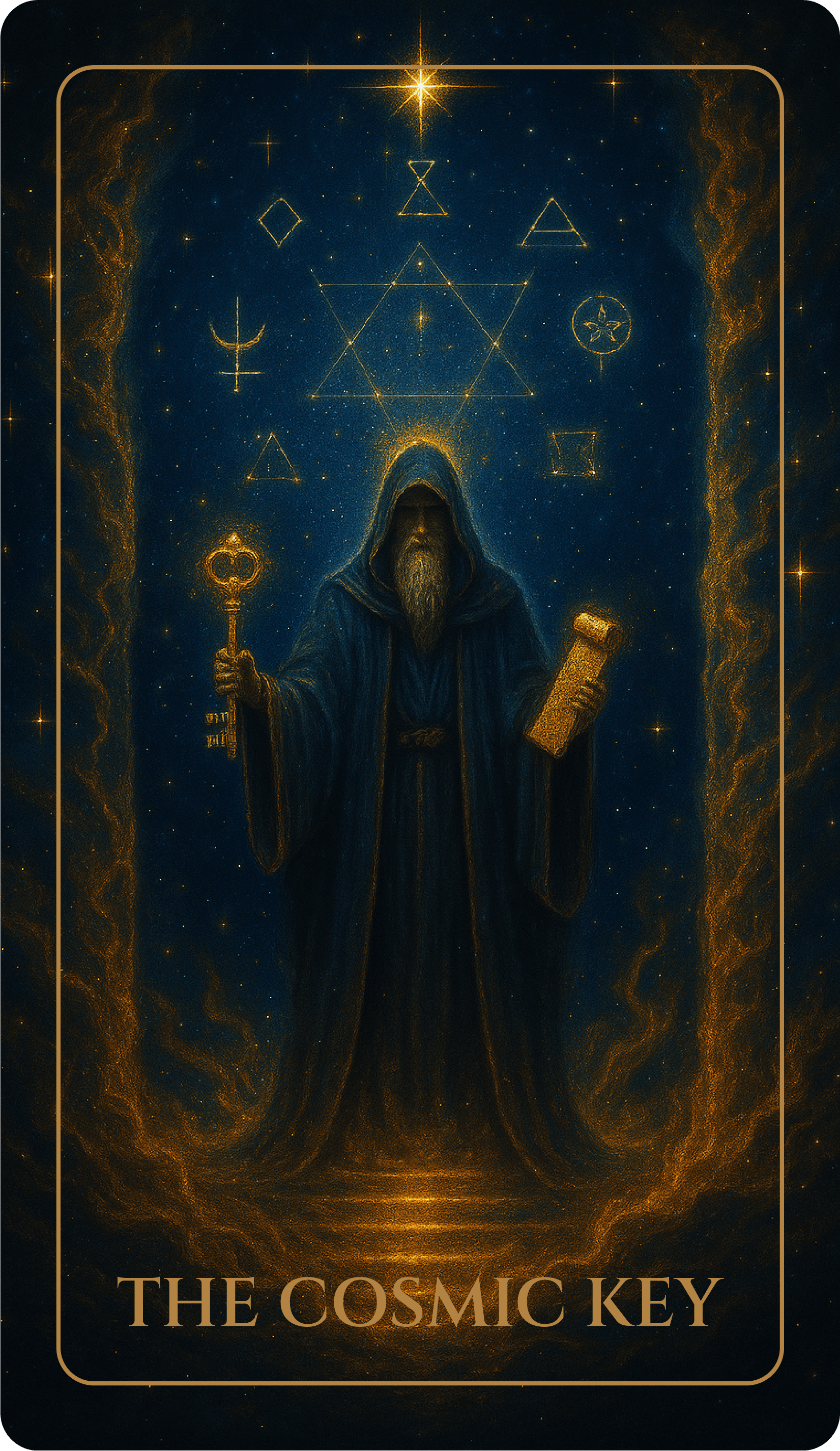 The Cosmic Key