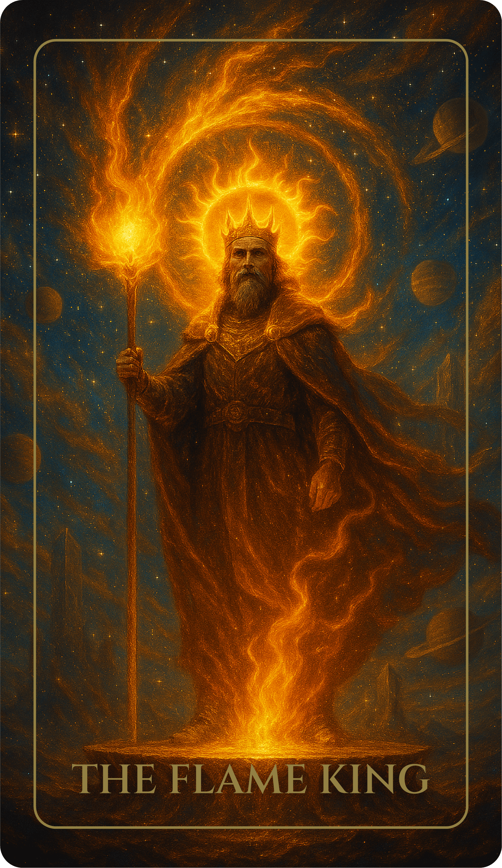 The Flame King