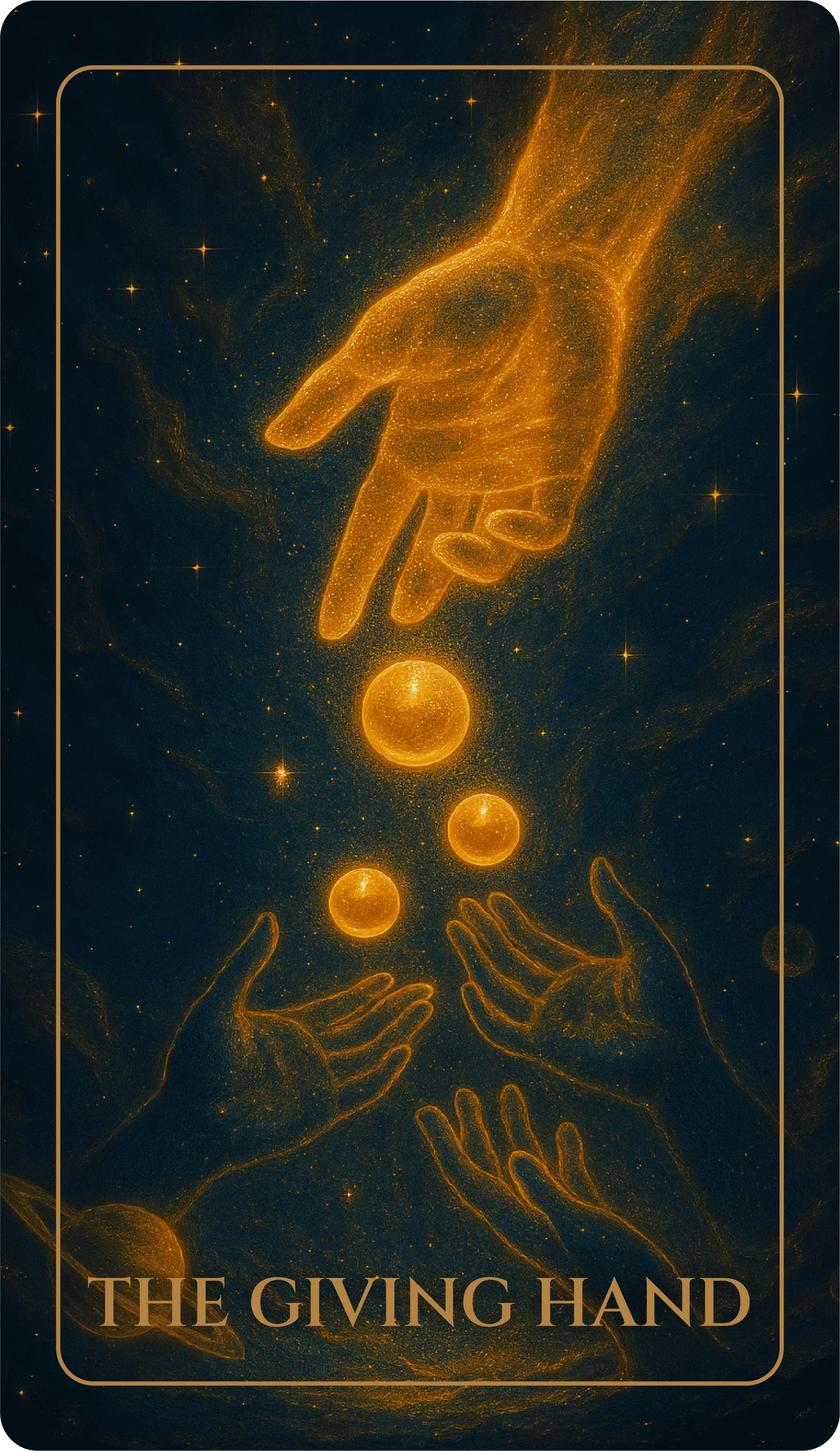 The Giving Hand