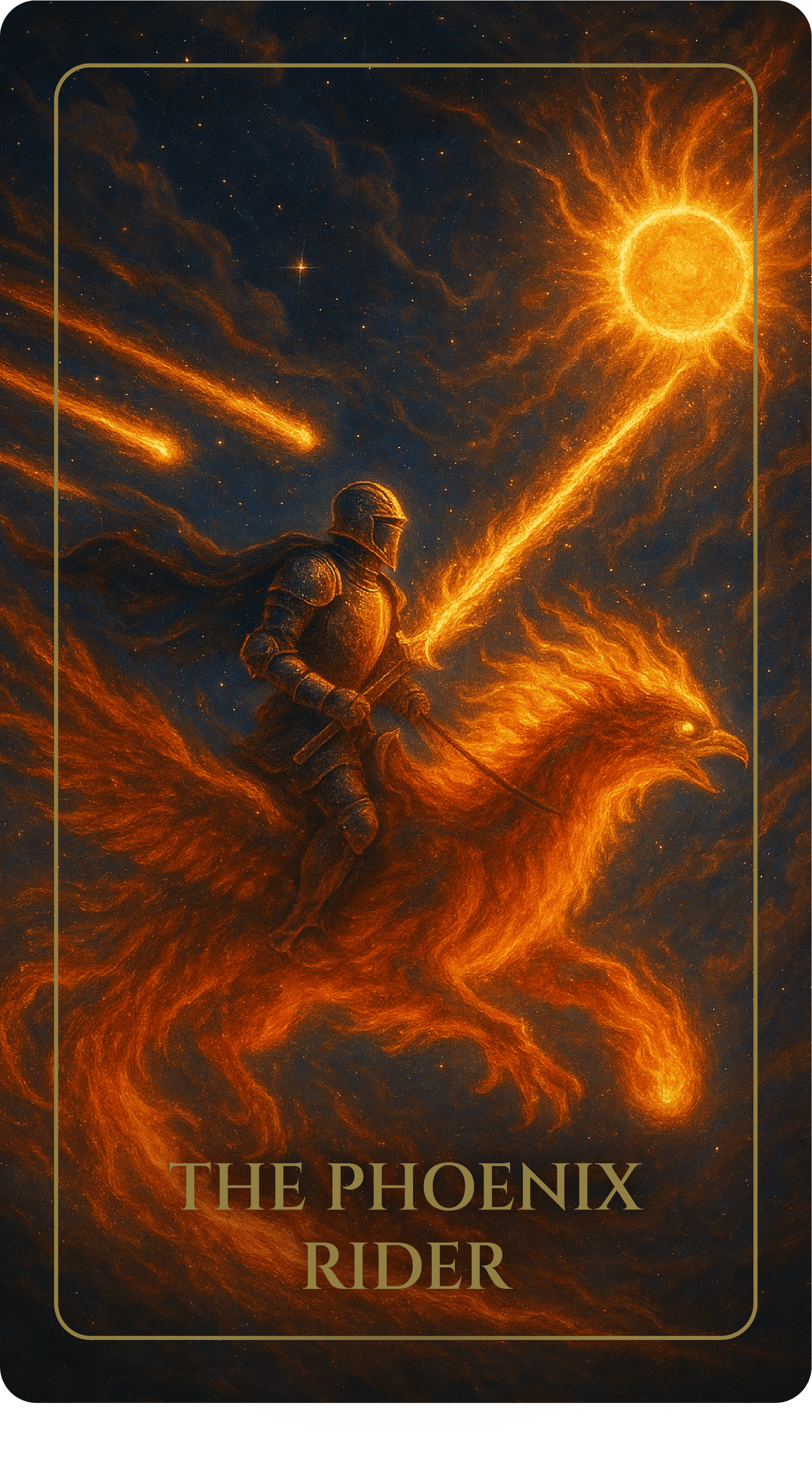 The Phoenix Rider