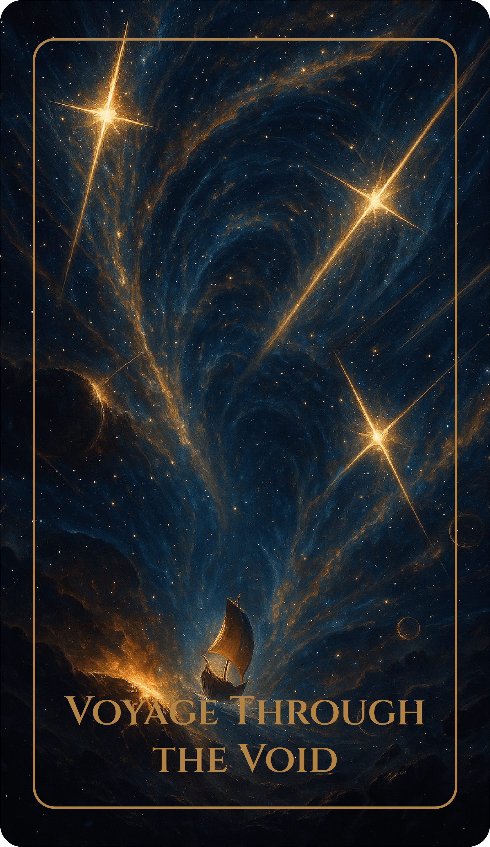 Voyage Through the Void